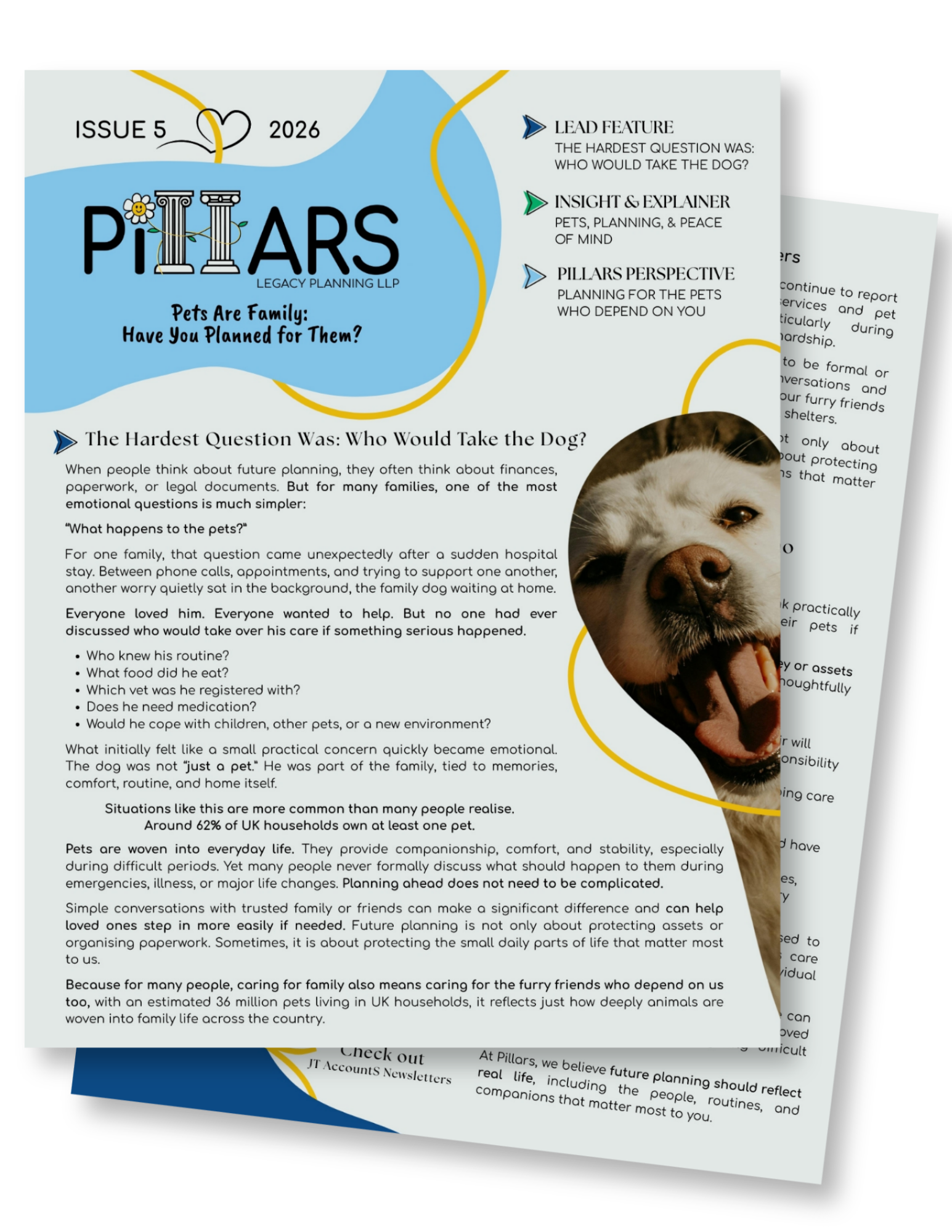 Pillars - Newsletter no5 no.5
